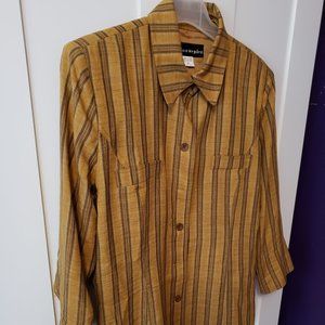 Bianca Nygard 3/4 sleeve lined blazer.